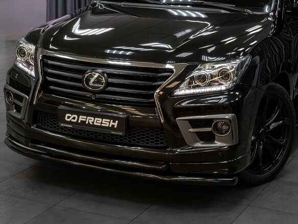 2015 Lexus LX 570 III Рестайлинг, чёрный, 6149000 рублей - вид 10