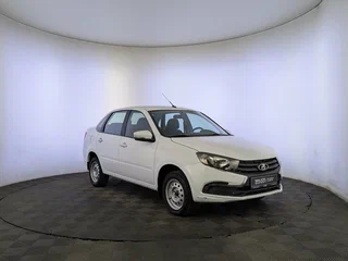 2024 Lada (ВАЗ) Granta I Рестайлинг, белый, 700000 рублей, вид 3