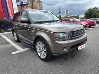 2010 Land Rover Range Rover Sport I Рестайлинг, коричневый, 1250000 рублей, вид 5