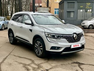 2018 Renault Koleos II, белый, 1955000 рублей, вид 1