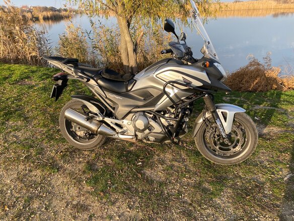 2012 Honda NC 700X, серебристый, 555000 рублей - вид 18