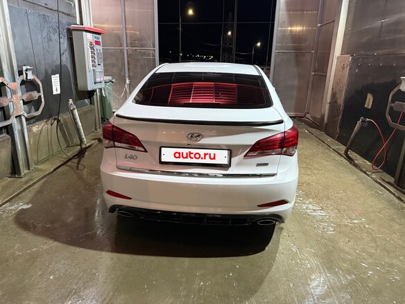2016 Hyundai i40 I Рестайлинг, белый, 1450000 рублей - вид 5