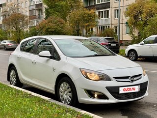2013 Opel Astra J Рестайлинг, белый, 740000 рублей, вид 3
