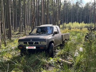1996 Nissan Navara (Frontier) I (D21), чёрный, 800000 рублей, вид 1