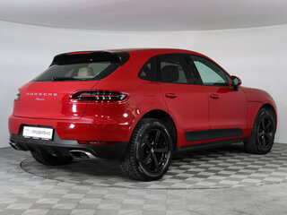 2018 Porsche Macan I, красный, 3688000 рублей, вид 5