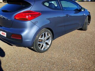 2013 Kia Ceed II, синий, 1080000 рублей, вид 4