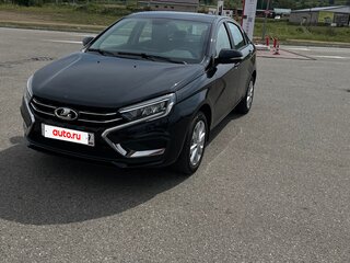 2025 Lada (ВАЗ) Vesta I Рестайлинг (NG), чёрный, 1550000 рублей, вид 3