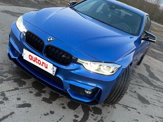 2017 BMW 3 серии 320d VI (F3x) Рестайлинг, синий, 2690000 рублей, вид 2