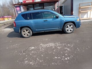 2007 Jeep Compass I, синий, 530000 рублей, вид 3