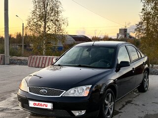 2005 Ford Mondeo III Рестайлинг, чёрный, 295000 рублей, вид 1