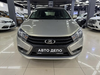 2019 Lada (ВАЗ) Vesta I, бежевый, 919000 рублей, вид 2