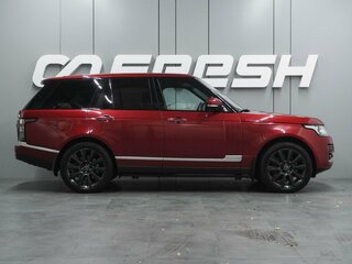 2013 Land Rover Range Rover IV, красный, 3499000 рублей, вид 5