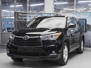 2014 Toyota Highlander III (XU50), чёрный, 2599000 рублей, вид 1