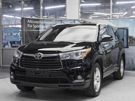 Toyota Highlander III (XU50)