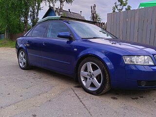 2002 Audi A4 II (B6), синий, 560000 рублей, вид 3