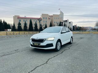 2020 Skoda Rapid II, белый, 1149000 рублей, вид 2