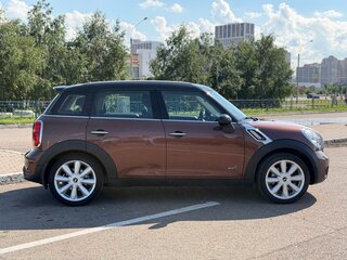 2013 Mini Countryman Cooper S I, коричневый, 1470000 рублей, вид 4