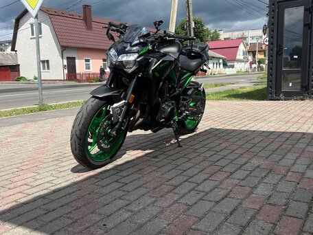 2023 Kawasaki Z 900, чёрный, 580000 рублей, вид 2