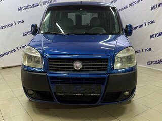 2010 Fiat Doblo I Рестайлинг, синий, 465000 рублей, вид 2