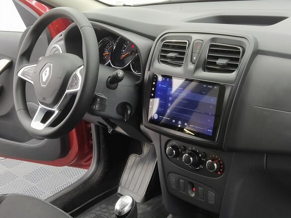 2021 Renault Logan Stepway II Рестайлинг, красный, 1173000 рублей - вид 18