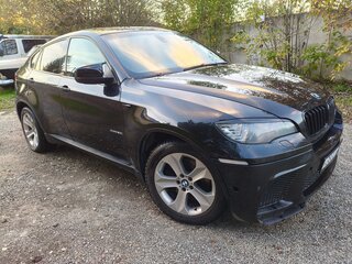 2008 BMW X6 50i 6-speed I (E71), чёрный, 1150000 рублей, вид 2