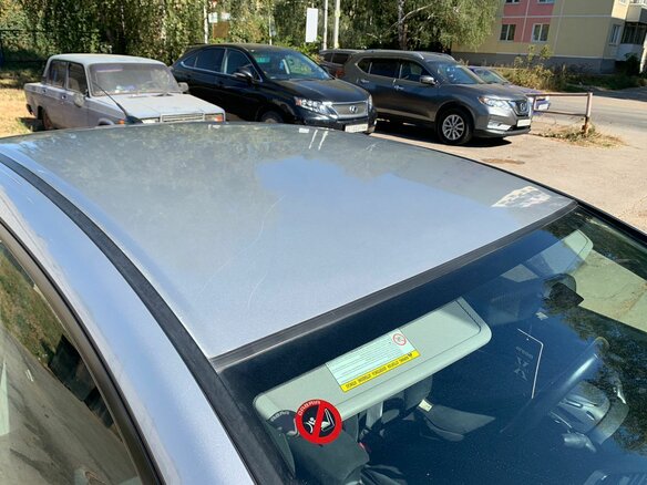 2009 Honda Civic Hybrid VIII Рестайлинг, серебристый, 675000 рублей - вид 24