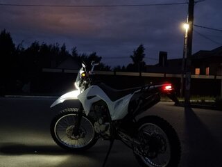 2024 Kayo T2 300 Enduro PR, белый, 110000 рублей, вид 1