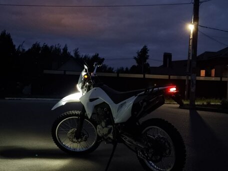 2024 Kayo T2 300 Enduro PR, белый, 110000 рублей, вид 1