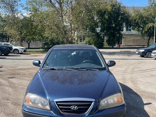 2008 Hyundai Elantra ТагАЗ III (XD2) Рестайлинг, синий, 350000 рублей, вид 2