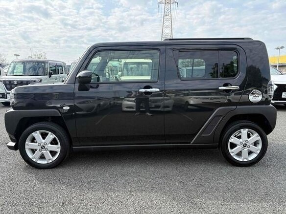 2022 Daihatsu Taft II, чёрный, 810555 рублей - вид 1