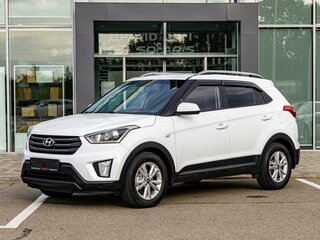 2019 Hyundai Creta I, белый, 1455000 рублей, вид 1