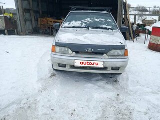 2010 Lada (ВАЗ) 2114, серебристый, 120000 рублей, вид 1