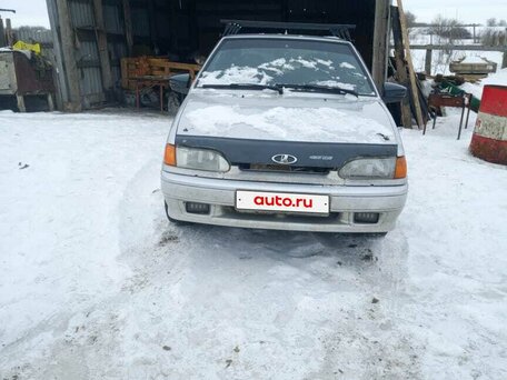 2010 Lada (ВАЗ) 2114, серебристый, 120000 рублей, вид 1