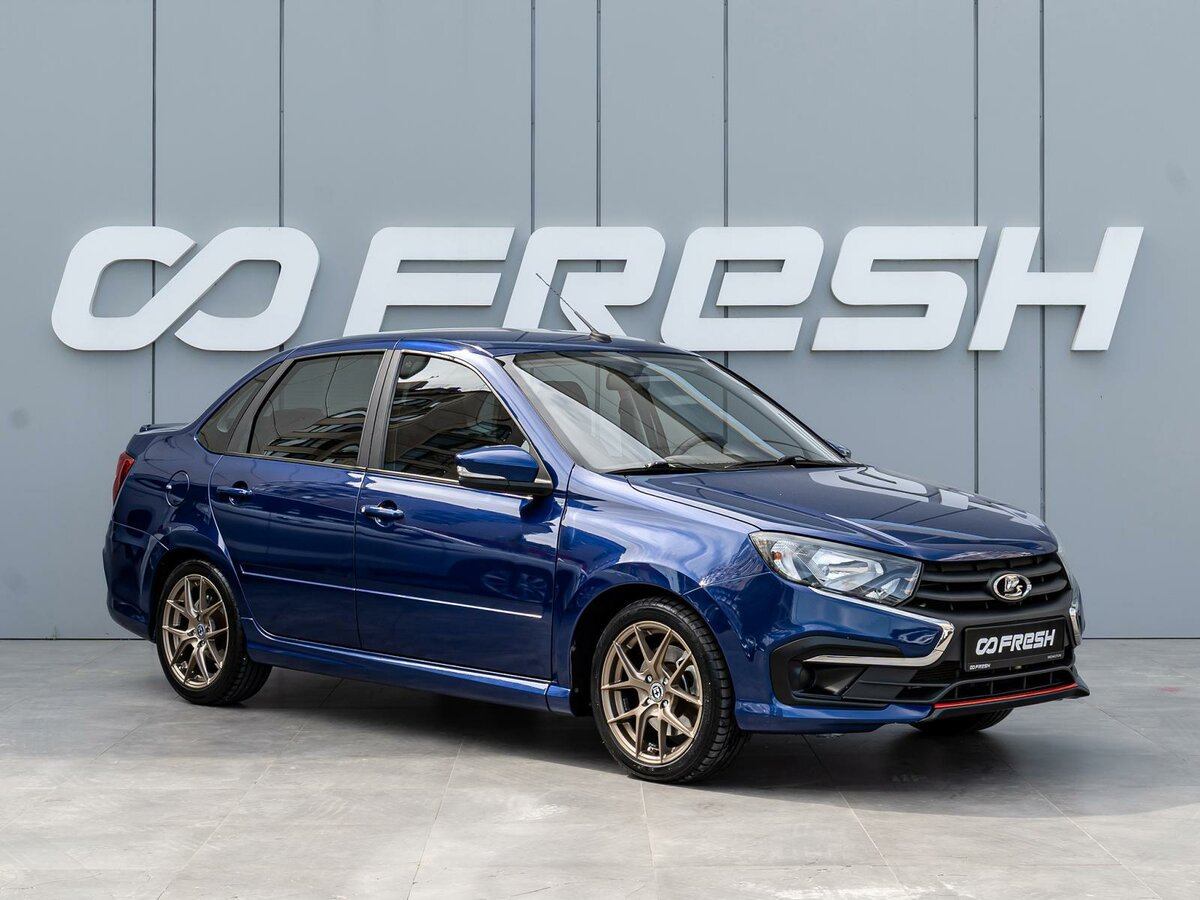 Открыть фотографии: Lada (ВАЗ) Granta I Рестайлинг