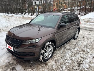 2019 Skoda Kodiaq I, коричневый, 3750000 рублей, вид 1