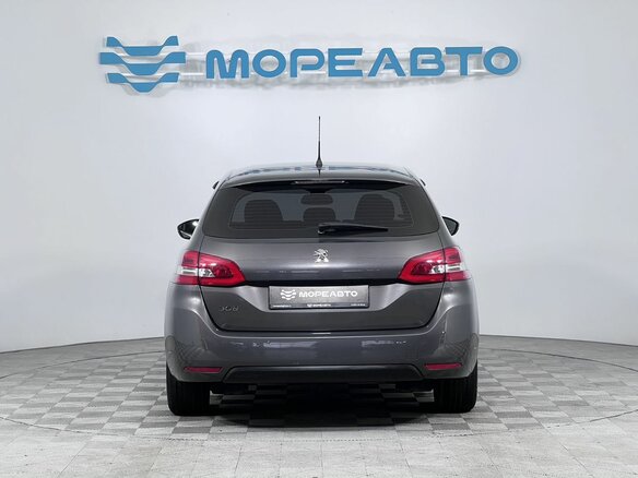 2020 Peugeot 308 II Рестайлинг, серый - вид 5