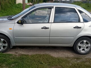 2015 Lada (ВАЗ) Granta I, серый, 300000 рублей, вид 5