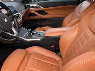 2020 BMW 4 серии 430i G22, G23, G26, зелёный, 4700000 рублей, вид 5