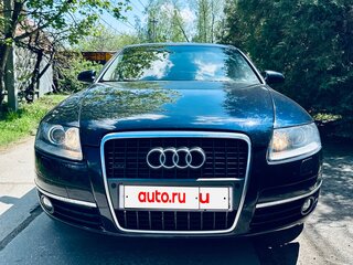 2007 Audi A6 III (C6), синий, 680000 рублей, вид 3