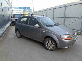 2007 Chevrolet Aveo I, серый, 140000 рублей, вид 3