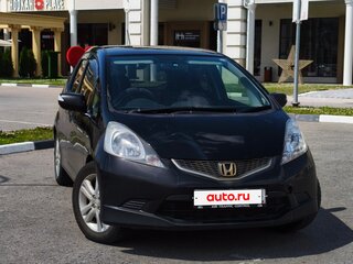 2008 Honda Fit II, чёрный, 550000 рублей, вид 2