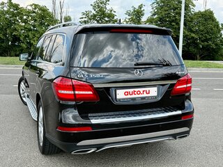 2016 Mercedes-Benz GLS 350 d I (X166), чёрный, 4350000 рублей, вид 5