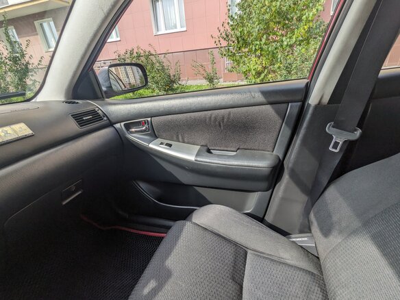 2005 Toyota Corolla IX (E120, E130) Рестайлинг, красный, 480000 рублей - вид 17