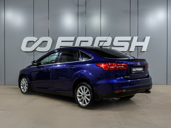 2015 Ford Focus III Рестайлинг, синий, 1149000 рублей - вид 1