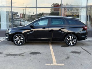 2024 Lada (ВАЗ) Vesta SW I Рестайлинг (NG), чёрный, 2123000 рублей, вид 2