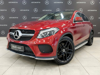 2019 Mercedes-Benz GLE Coupe 400 I (C292), красный, 5000000 рублей, вид 1