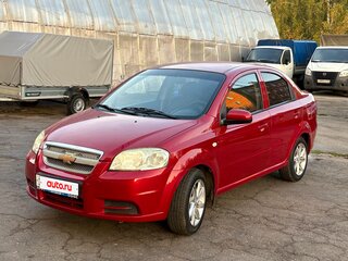 2006 Chevrolet Aveo I, красный, 247000 рублей, вид 4