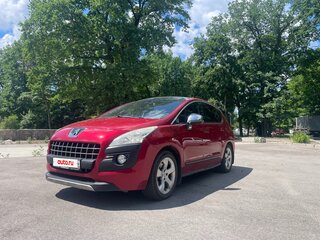 2011 Peugeot 3008 I, красный, 730000 рублей, вид 1