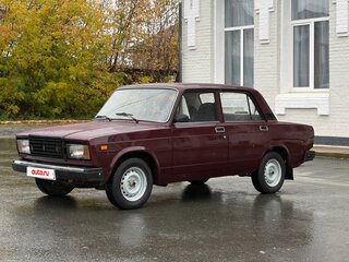 2008 Lada (ВАЗ) 2107, красный, 218000 рублей, вид 1