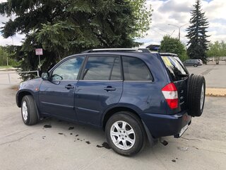 2013 Chery Tiggo (T11) I, синий, 549000 рублей, вид 5